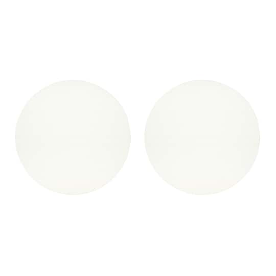 12 Packs: 2 ct. (24 total) 10&#x22; Round Shaped Canvases by Creatology&#x2122;